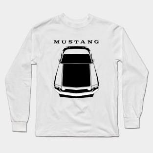 Mustang Boss 1969 Long Sleeve T-Shirt